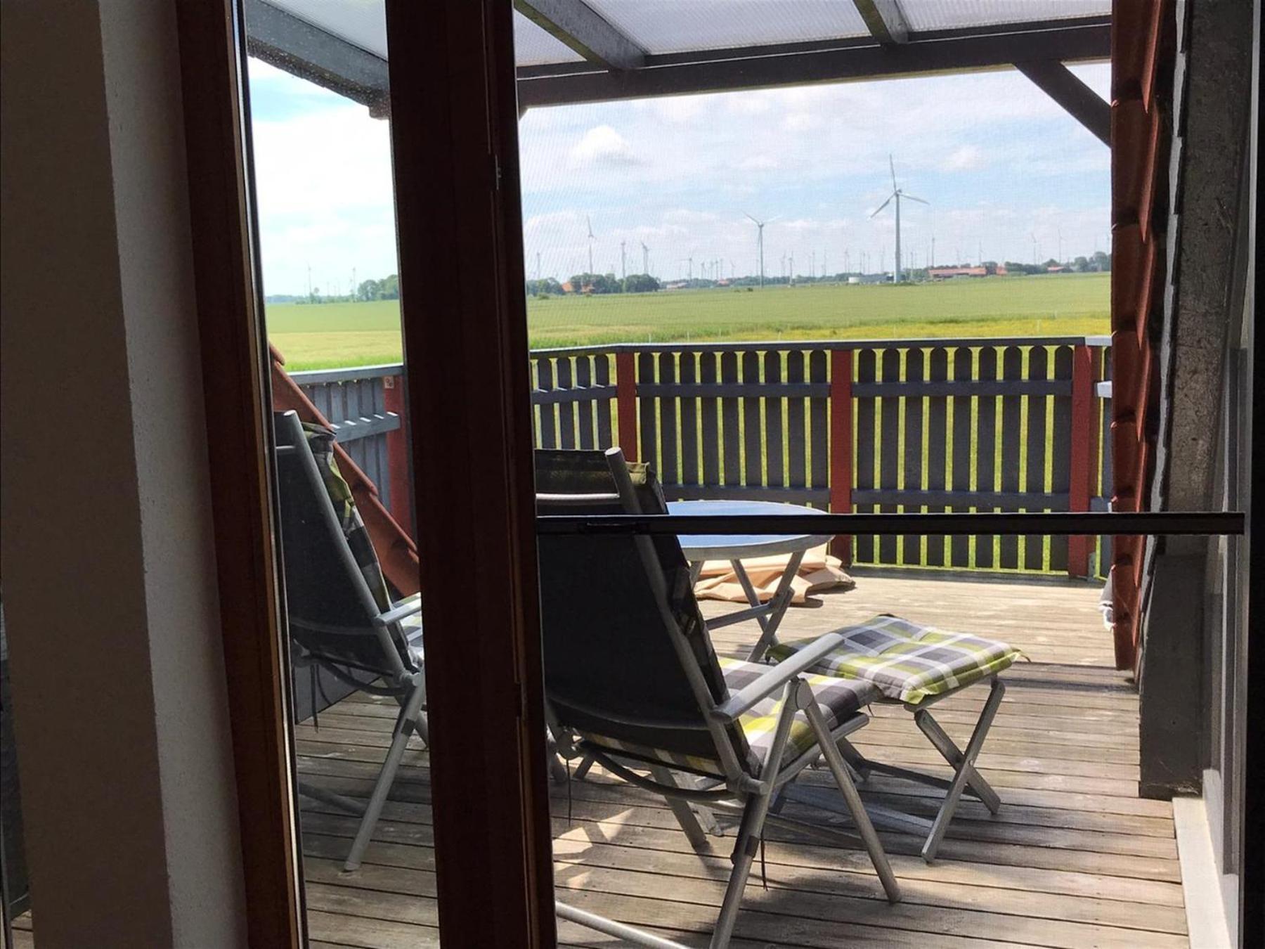 Ferienwohnung Dreimaster W2 Dornumersiel Eksteriør billede